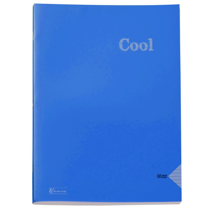 Keskin A4 60 Yaprak Çizgisiz Defter Lacivert