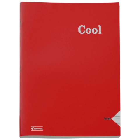 Keskin Color A4 60 Yaprak Kareli Defter Bordo