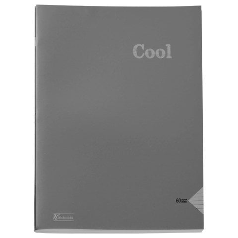 Keskin Color A4 60 Yaprak Kareli Defter Gri