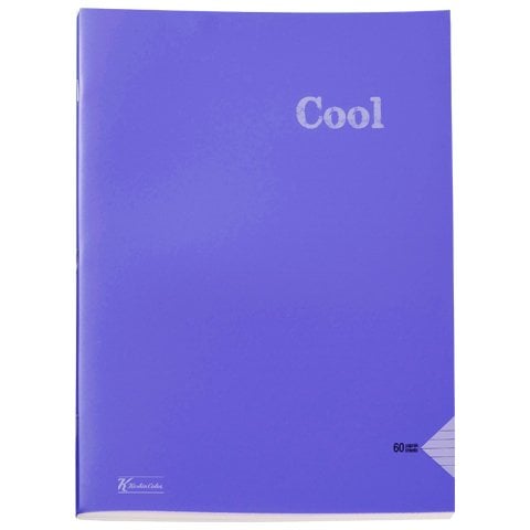 Keskin Color A4 60 Yaprak Kareli Defter Mor