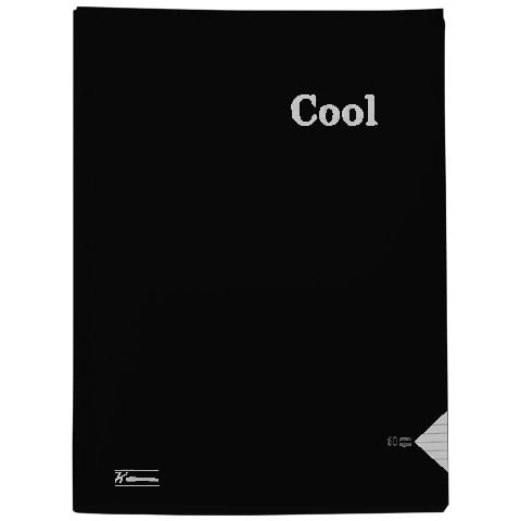 Keskin Color A4 60 Yaprak Kareli Defter Siyah