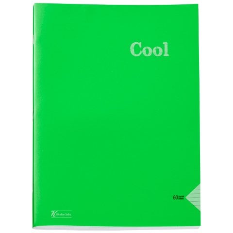 Keskin Color A4 60 Yaprak Kareli Defter Yeşil