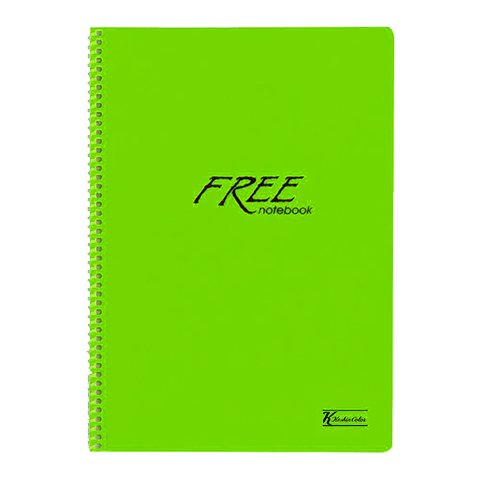 Keskin Color A4 80 Yaprak Çizgili Defter Yeşil