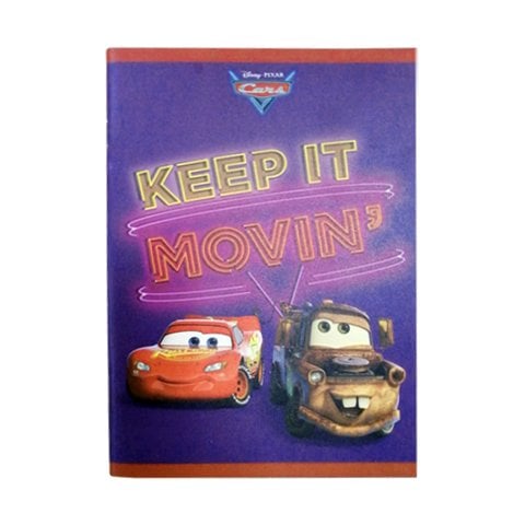 Keskin Color Lisanslı A5 40 Yaprak Kareli Defter Çeşitleri Şimşek McQueen - 1