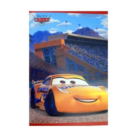 Keskin Color Lisanslı A5 40 Yaprak Kareli Defter Çeşitleri Şimşek McQueen - 2