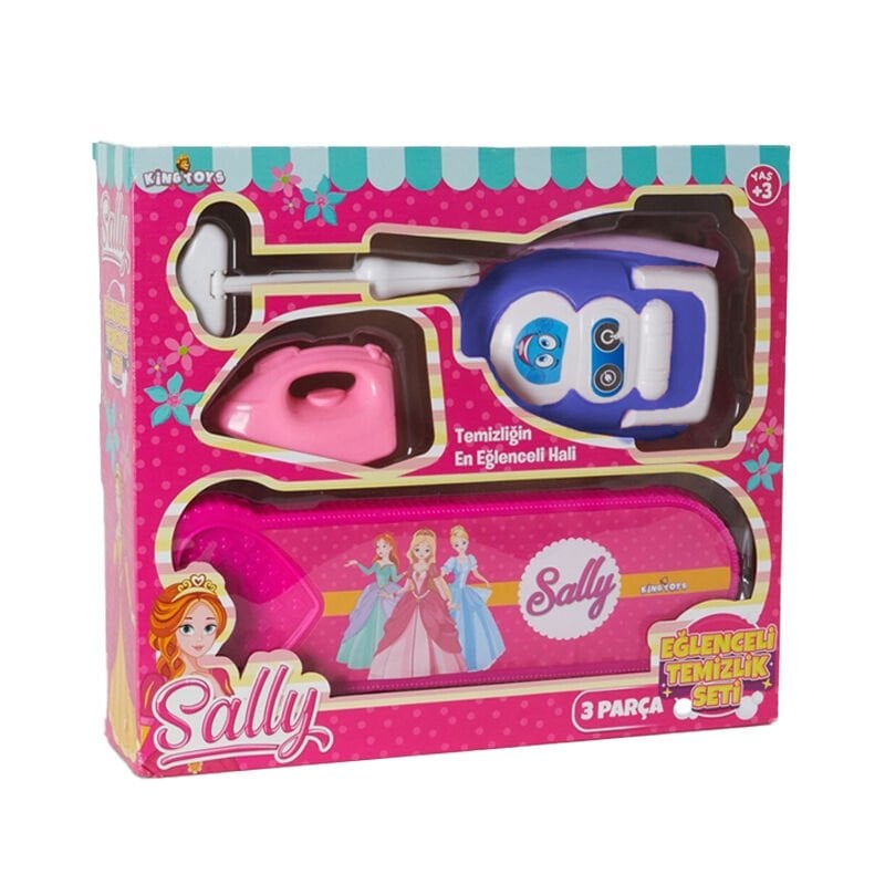 King Toys Eğitici ve Eğlenceli Temizlik Seti