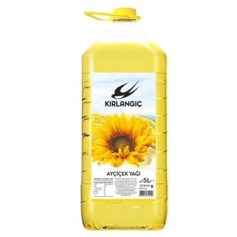 Kırlangıç Ayçiçek Yağı 5 Lt
