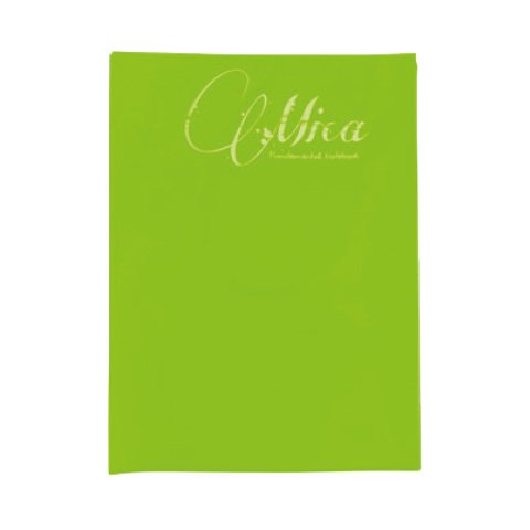 Gıpta A4 60 Yaprak Çizgisiz Defter Yeşil