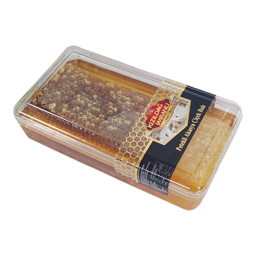 Kızıldağ İmranlı Petekli Çiçek Bal 900 Gr