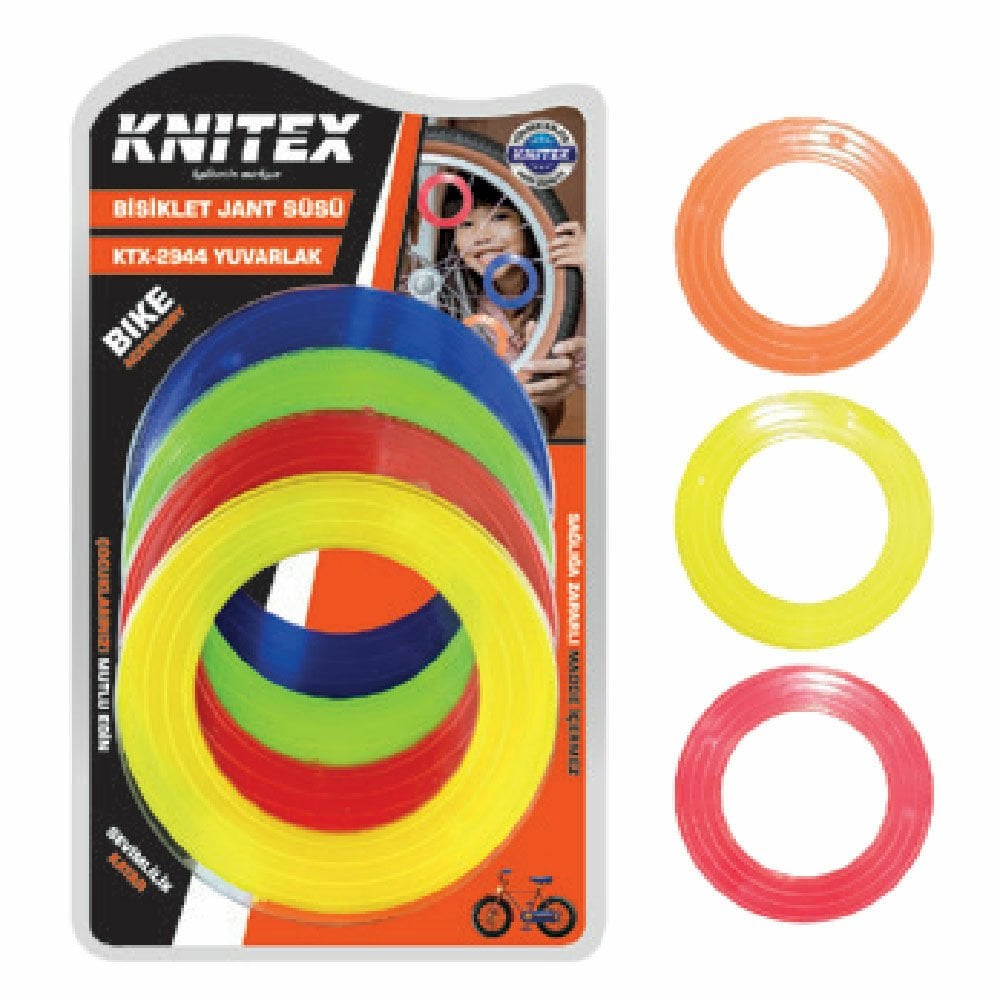 Knitex Bisiklet Aksesuar Çeşitleri KTX-2944 - Yuvarlak