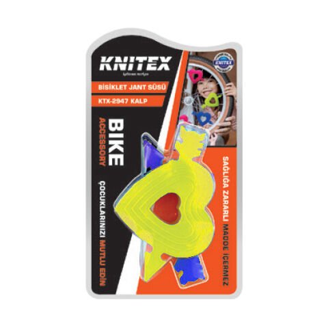 Knitex Bisiklet Aksesuar Çeşitleri KTX-2947 - Sarı