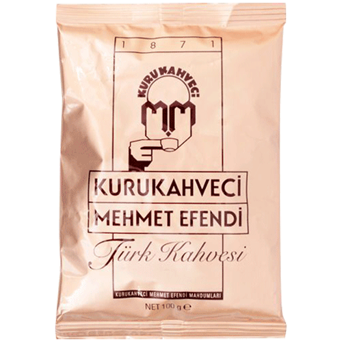 Kurukahveci Mehmet Efendi Türk Kahvesi 100 Gr