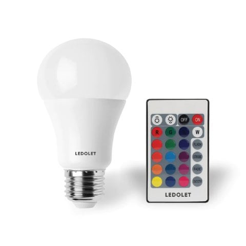 Ledolet RGB Led Ampul