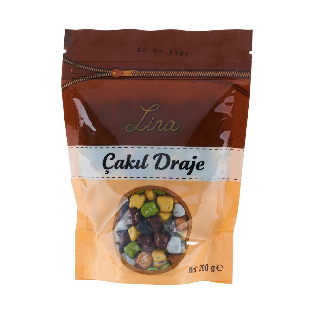 Lina Çakıl Çikolata 200 Gr