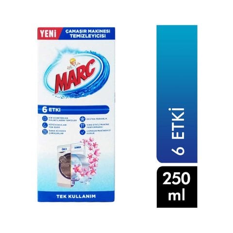 Marc Çamaşır Makinesi Temizleyici 250 ml