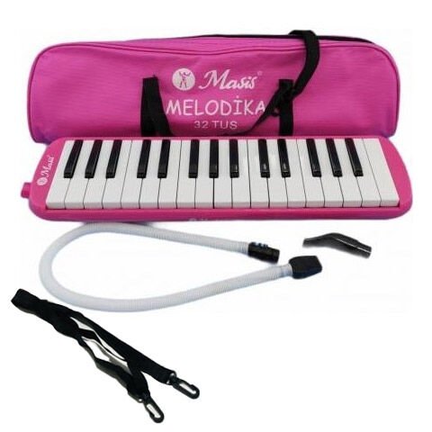 Masis Melodika 32 Tuşlu Pembe