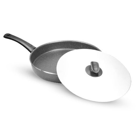 Mehtap Granit Desenli Balık Tavası 30 Cm