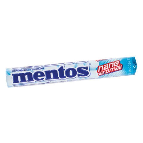 Mentos Naneli Draje Şeker 37,5 Gr