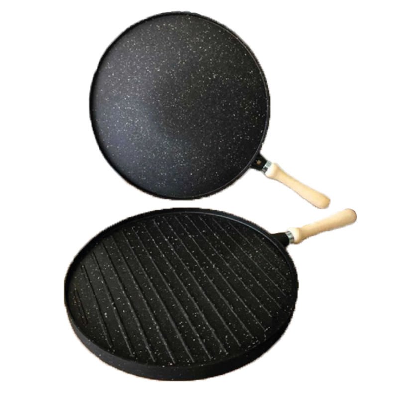 Pandelli Mia Çift Taraflı Tava Döküm 32 cm