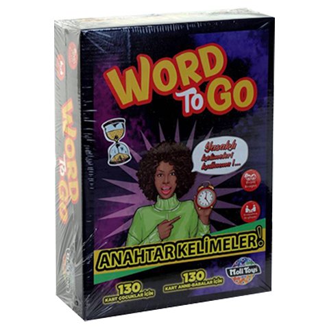 Moli Toys Word To Go Anahtar Kelimeler Oyunu