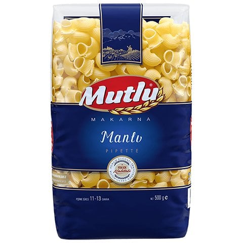 Mutlu Makarna Mantı 500 Gr