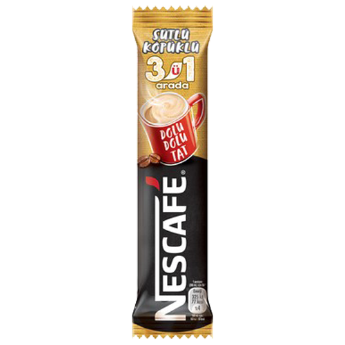 Nescafe 3ü1 Arada Sütlü Köpüklü Toz Kahve 17,4 Gr