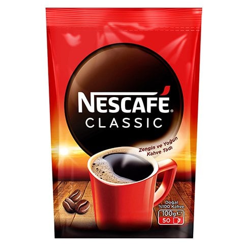 Nescafe Classic Ekonomik Paket Kahve 100 Gr
