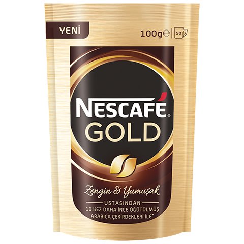 Nescafe Gold Kahve 100 Gr