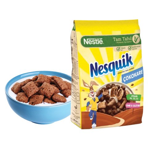 Nestle Nesquik Çokokare Çikolatalı Kahvaltılık Gevrek 310 Gr