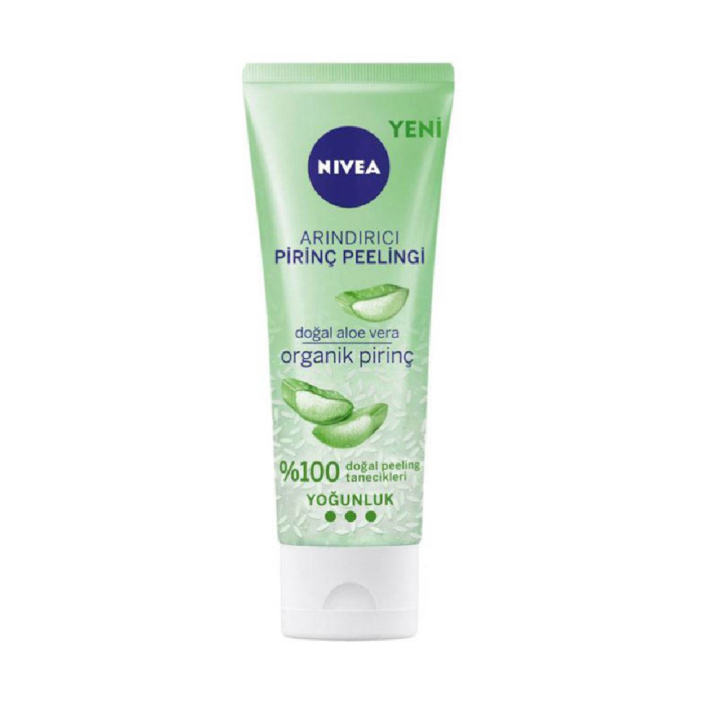 Nivea Arındırıcı Organik Pirinç Peelingi Doğal Aloe Vera 75 Ml