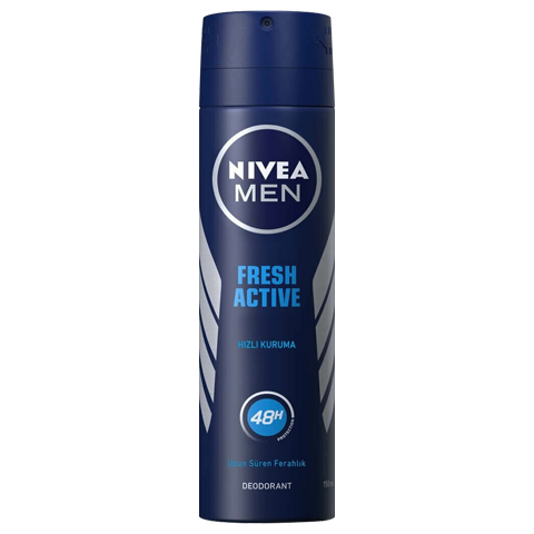 Nivea Deodorant 150 Ml Men Fresh Active