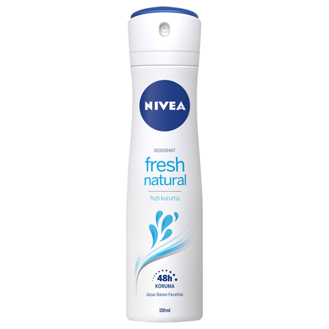 Nivea Deodorant 150 Ml Woman Fresh Natural