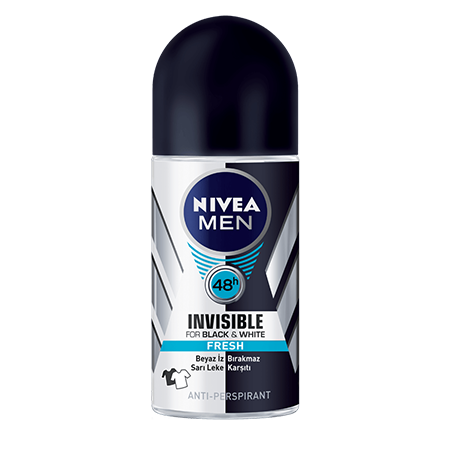 Nivea Roll-On Çeşitleri 50 Ml Black White / Erkek