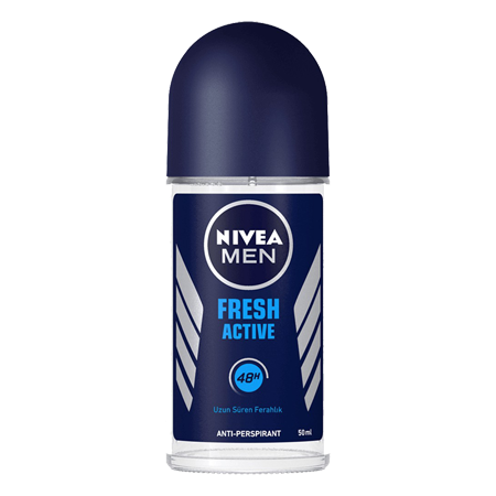 Nivea Roll-On Çeşitleri 50 Ml Fresh Active / Erkek