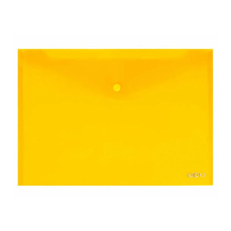 Noki Çıtçıtlı A4 Dosya Sarı