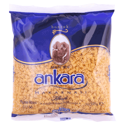 Nuh'un Ankara Boncuk Makarna 500 Gr