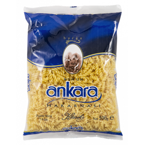 Nuh'un Ankara Burgu Makarna 500 Gr