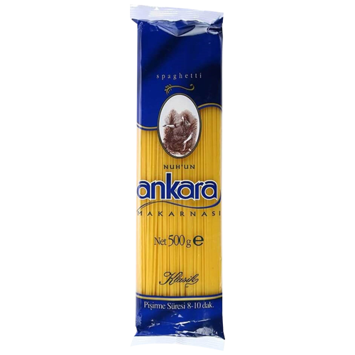 Nuh'un Ankara Spagetti Makarna 500 Gr