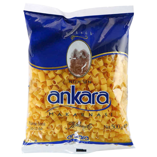 Nuh'un Ankara Yüksük Kesme Makarna 500 Gr
