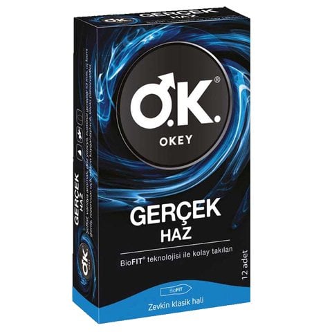 Okey 12'li Prezervatif Çeşitleri Gerçek Haz