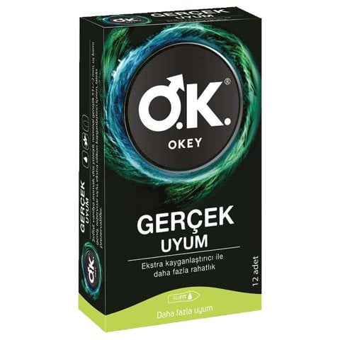 Okey 12'li Prezervatif Çeşitleri Gerçek Uyum