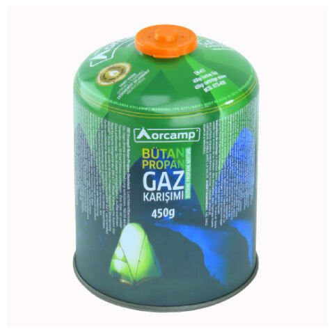 Orcamp 450 Gr. Vidalı Gaz Kartuşu