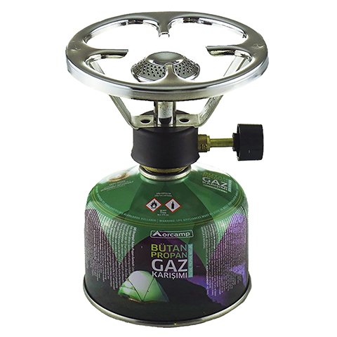 Orcamp Gaz Kartuşu Siboplu Kamp Ocak Seti