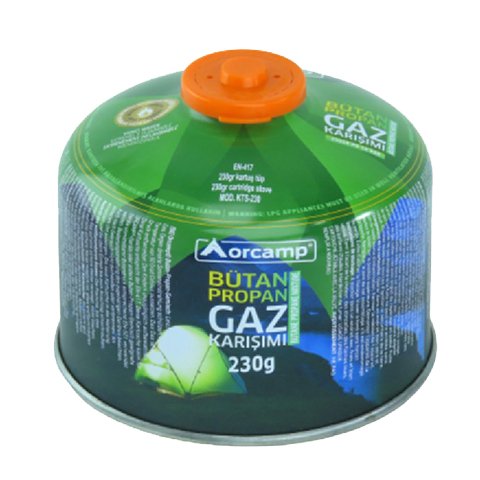 Orcamp Vidali Kamp Gaz Kartuşu 230 Gr