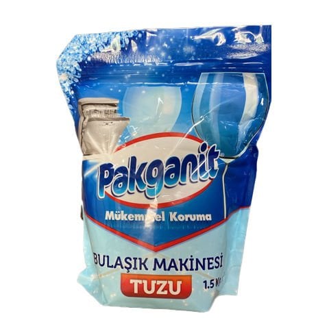 Pakganit Bulaşık Makinesi Tuzu 1,5 Kg