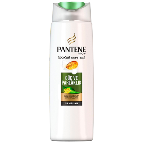 Pantene Şampuan Çeşitleri 500 Ml Güç ve Parlaklık