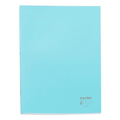 Keskin Color Pastel A4 40 Yaprak Müzik Defteri Turkuaz