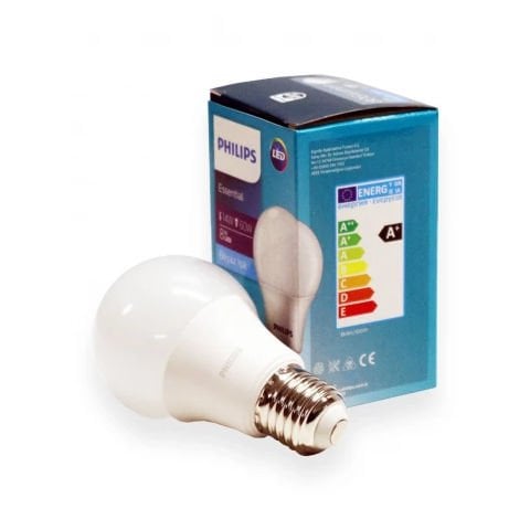 Philips Essential Led Ampul 8W-60W E27 6500K