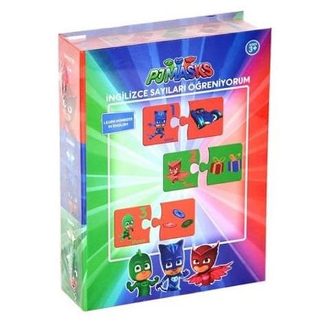Pj Masks İngilizce Sayıları Öğreniyorum Eğitici Oyun