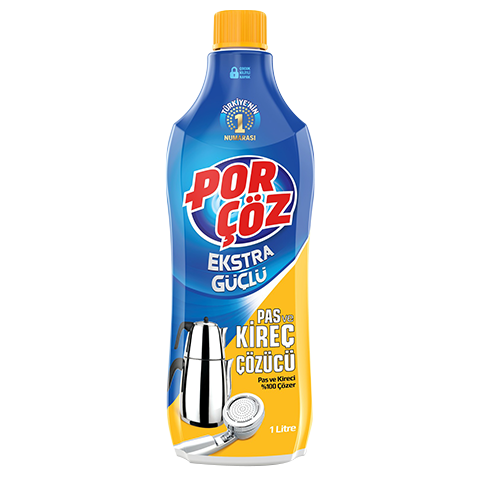 Porçöz Ekstra Güçlü Kireç Ve Pas Sökücü 1 Lt